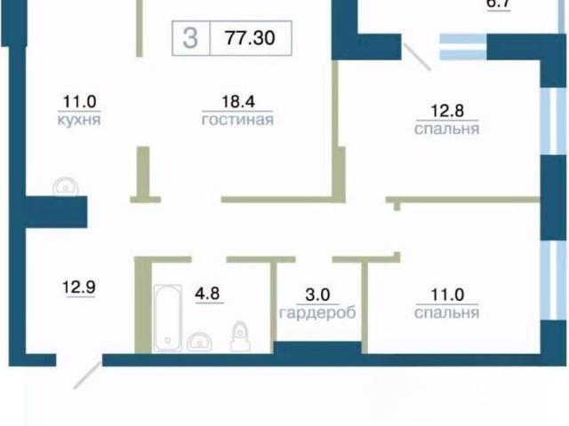 Квартира продажа в Красноярск, Красноярский Край