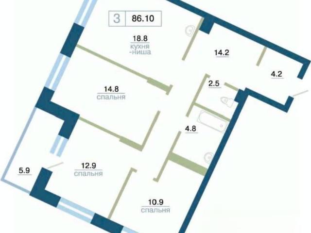 Квартира продажа в Красноярск, Красноярский Край