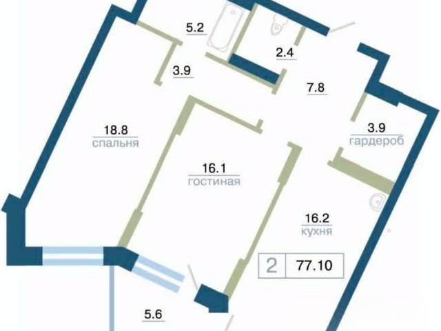Квартира продажа в Красноярск, Красноярский Край