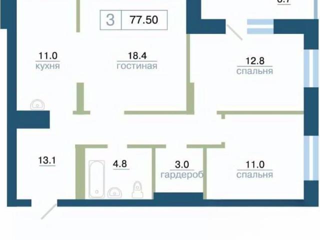 Квартира продажа в Красноярск, Красноярский Край