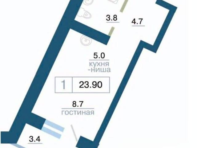 Квартира продажа в Красноярск, Красноярский Край