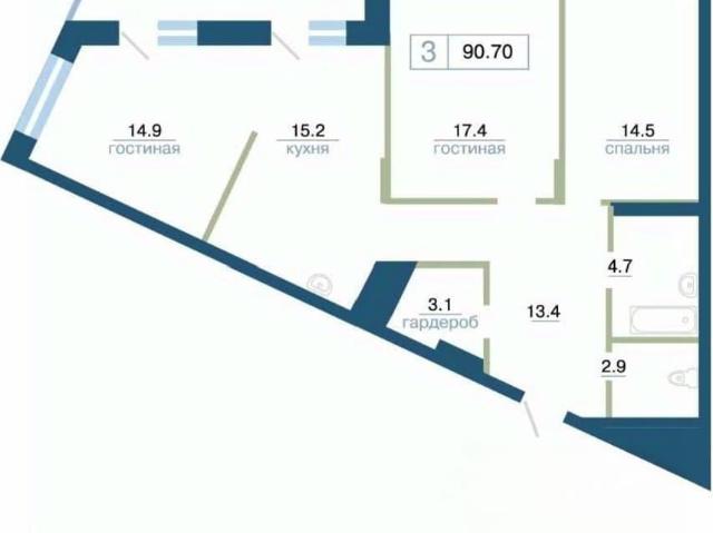 Квартира продажа в Красноярск, Красноярский Край