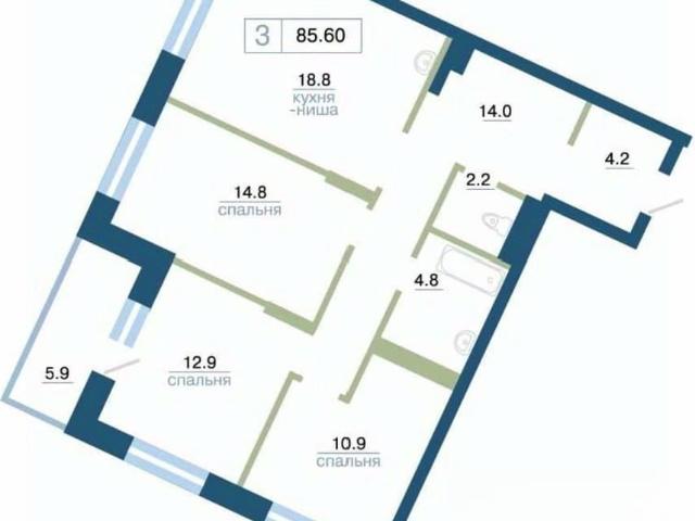 Квартира продажа в Красноярск, Красноярский Край