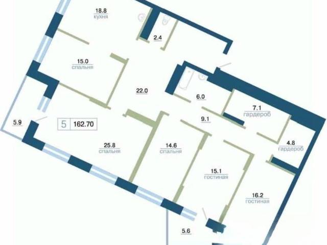 Квартира продажа в Красноярск, Красноярский Край