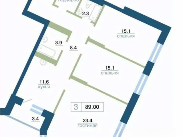 Квартира продажа в Красноярск, Красноярский Край