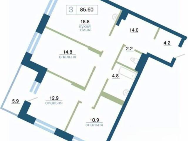 Квартира продажа в Красноярск, Красноярский Край