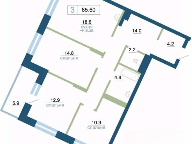 Квартира продажа в Красноярск, Красноярский Край