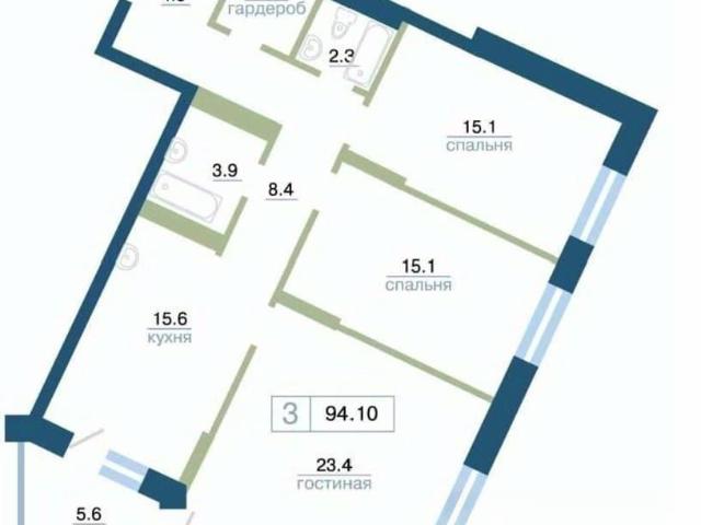 Квартира продажа в Красноярск, Красноярский Край