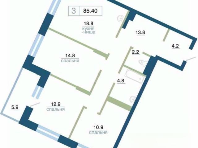 Квартира продажа в Красноярск, Красноярский Край