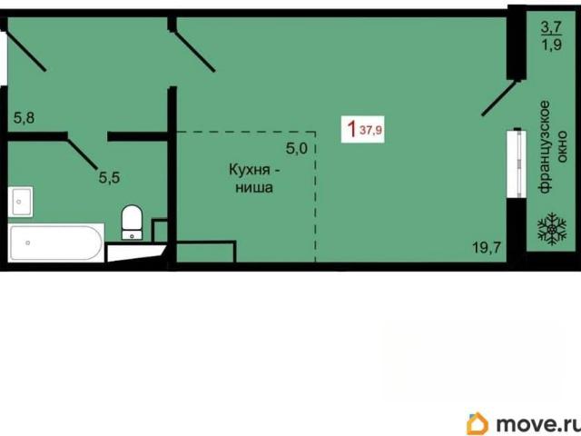 Квартира продажа в Красноярск, Красноярский Край