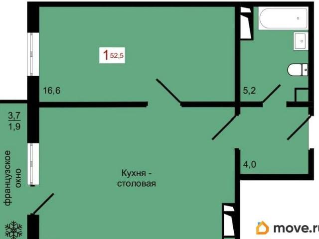 Квартира продажа в Красноярск, Красноярский Край