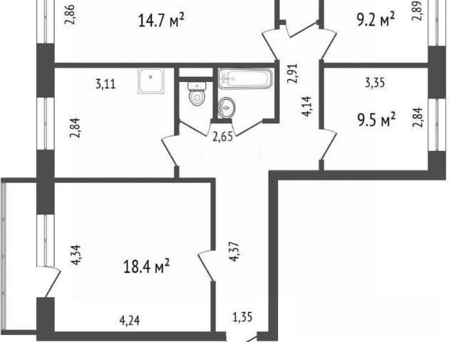 Квартира продажа в Красноярск, Красноярский Край