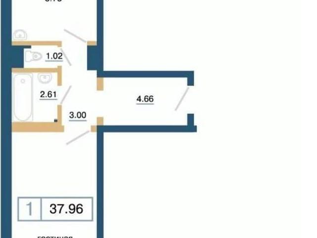Квартира продажа в ЖК «Нанжуль-солнечный», Красноярск