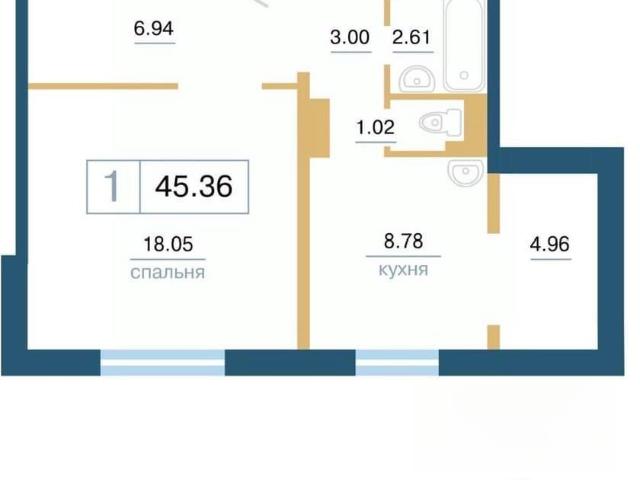 Квартира продажа в Красноярск, Красноярский Край