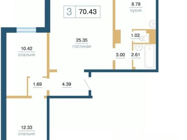Квартира продажа в Красноярск, Красноярский Край