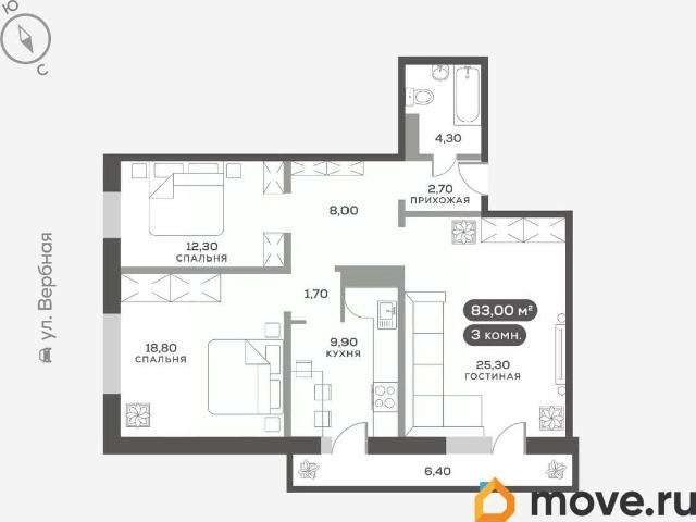 Квартира продажа в Красноярск, Красноярский Край