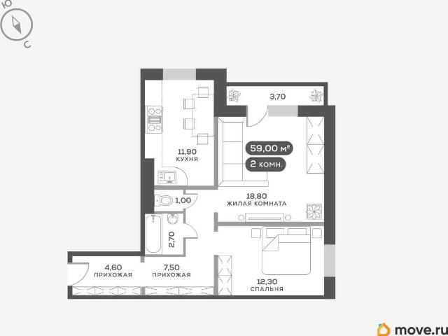 Квартира продажа в Красноярск, Красноярский Край