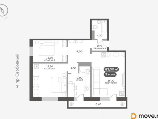 Квартира продажа в Красноярск, Красноярский Край