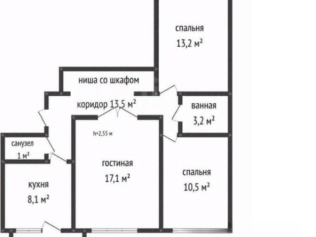 Квартира продажа в Березовый, Краснодарский Край