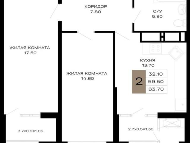 Квартира продажа в Березовый, Краснодарский Край