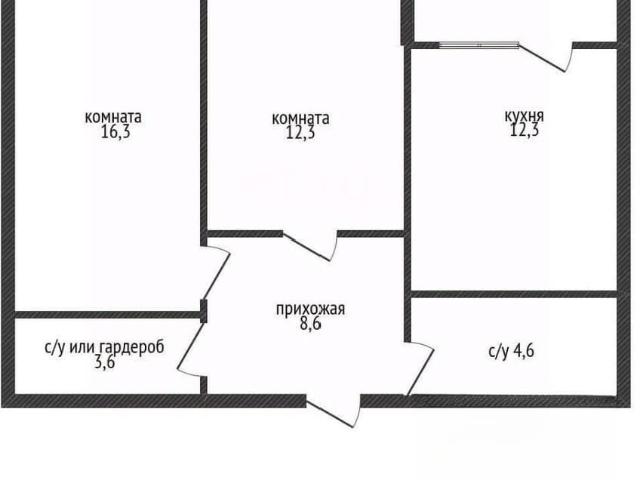 Квартира продажа в Березовый, Краснодарский Край