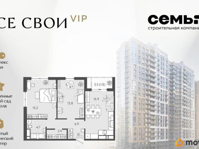 Квартира продажа в Березовый, Краснодарский Край