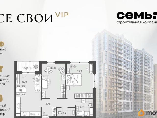 Квартира продажа в Березовый, Краснодарский Край
