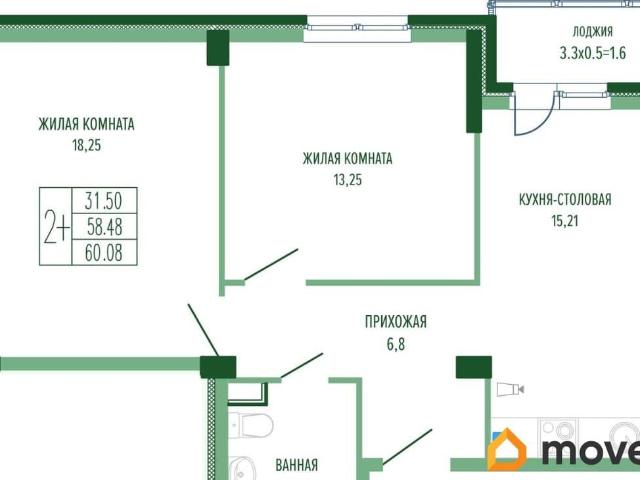 Квартира продажа в Березовый, Краснодарский Край