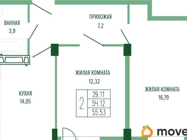 Квартира продажа в Березовый, Краснодарский Край