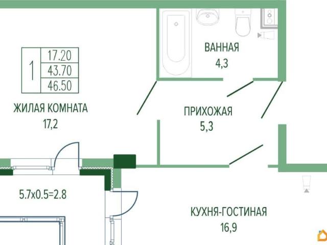 Квартира продажа в Березовый, Краснодарский Край