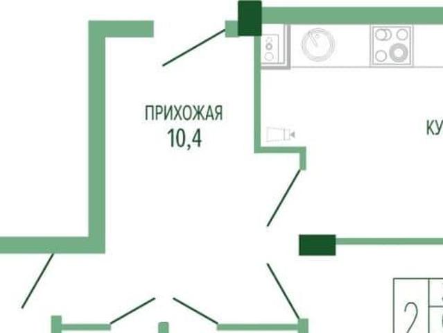 Квартира продажа в Березовый, Краснодарский Край