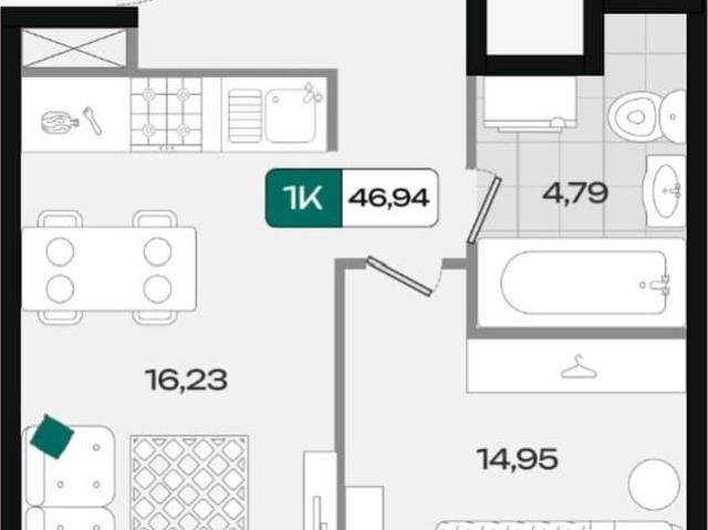 Квартира продажа в Березовый, Краснодарский Край