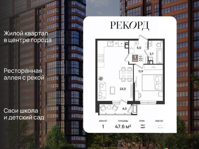 Квартира продажа в Березовый, Краснодарский Край