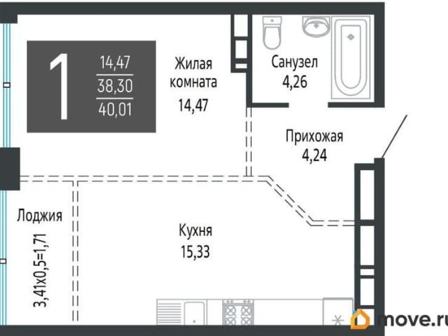 Квартира продажа в Березовый, Краснодарский Край