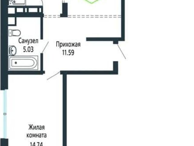 Квартира продажа в Жилой комплекс 
