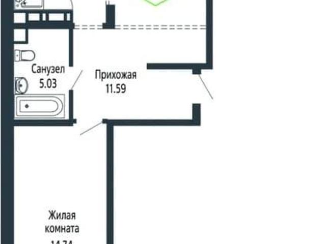 Квартира продажа в Жилой комплекс 