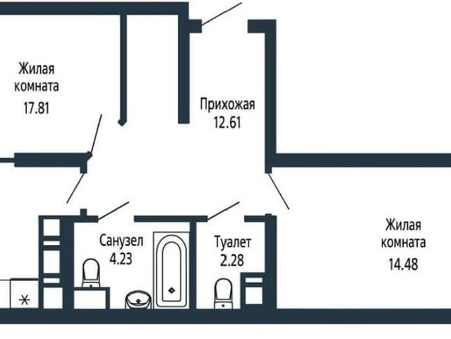 Квартира продажа в Березовый, Краснодарский Край