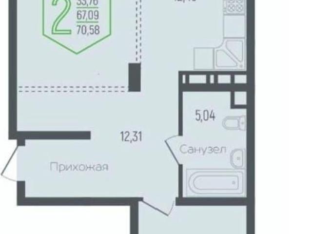 Квартира продажа в Березовый, Краснодарский Край