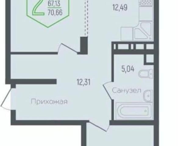 Квартира продажа в Березовый, Краснодарский Край