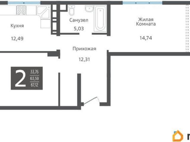 Квартира продажа в Жилой комплекс 