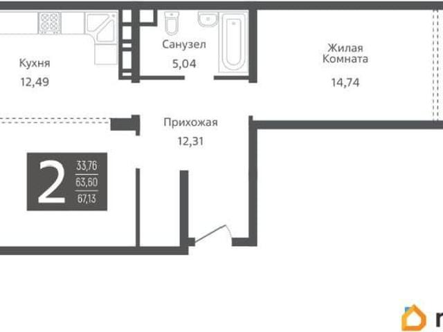 Квартира продажа в Жилой комплекс 