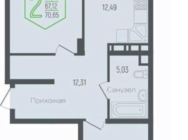 Квартира продажа в Березовый, Краснодарский Край