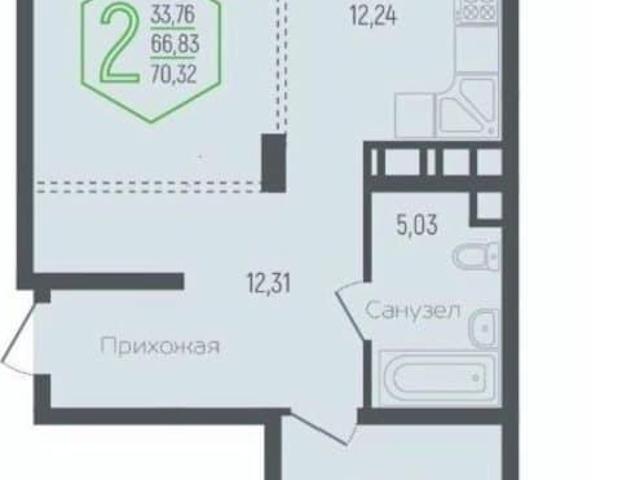 Квартира продажа в Березовый, Краснодарский Край