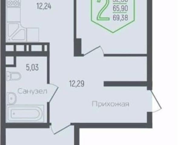 Квартира продажа в Березовый, Краснодарский Край