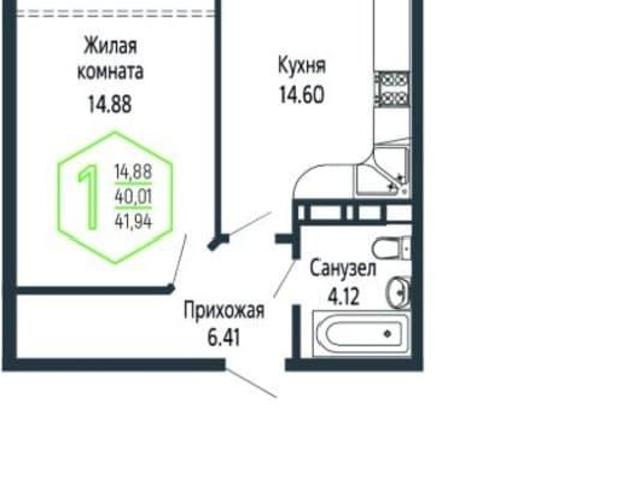 Квартира продажа в Центральный округ, Краснодар