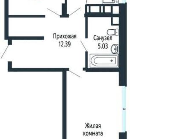 Квартира продажа в Березовый, Краснодарский Край