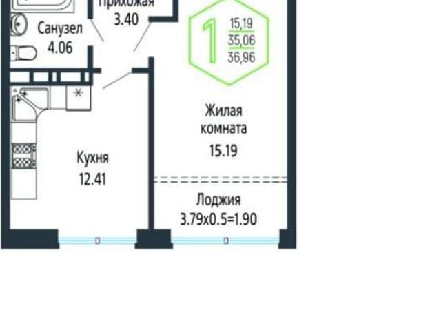 Квартира продажа в Березовый, Краснодарский Край