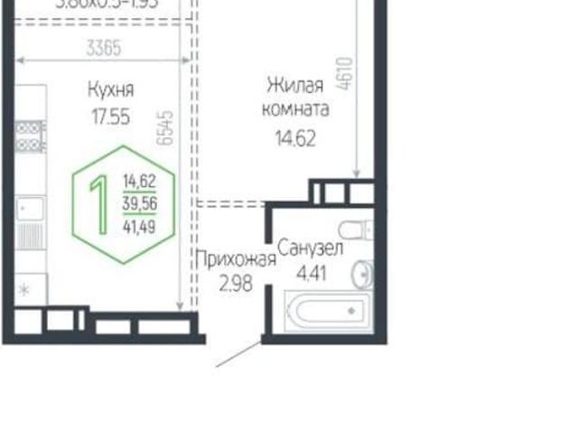 Квартира продажа в Березовый, Краснодарский Край