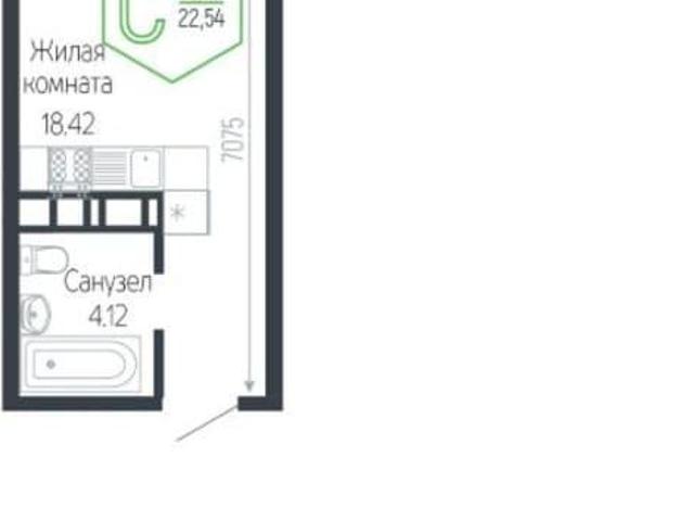 Квартира продажа в Березовый, Краснодарский Край