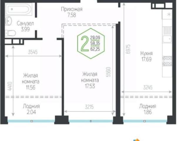 Квартира продажа в Березовый, Краснодарский Край